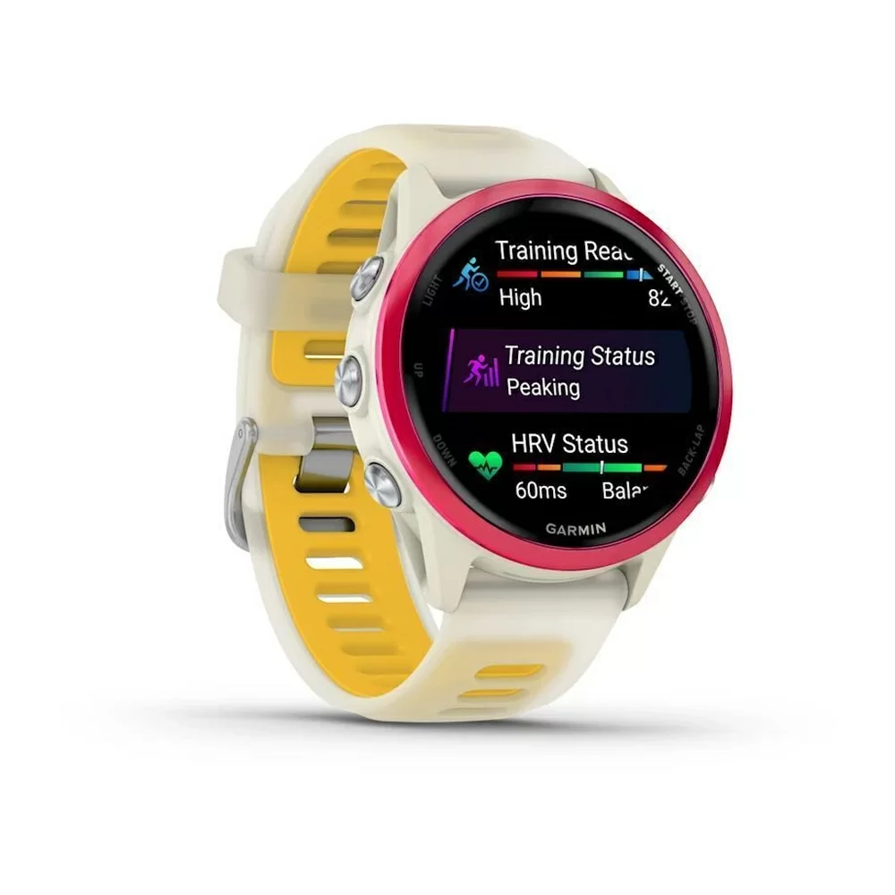 Спортивные часы Garmin Forerunner 570, 42 мм, Raspberry Aluminum Translucent Bone / Mango (Красный манго) Спортивные часы Garmin Forerunner 570, 42 мм, Raspberry Aluminum Translucent Bone / Mango (Красный манго)