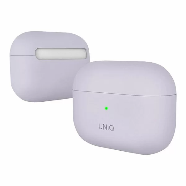 Чехол Uniq LINO Liquid Silicone для AirPods Pro Фиолетовый Чехол Uniq LINO Liquid Silicone для AirPods Pro Фиолетовый