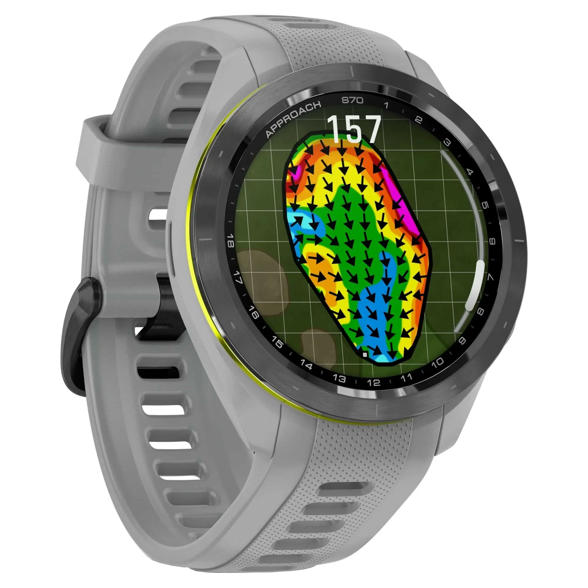 Спортивные часы Garmin Approach S70, 42 мм, Gray (Серый) Спортивные часы Garmin Approach S70, 42 мм, Gray (Серый)