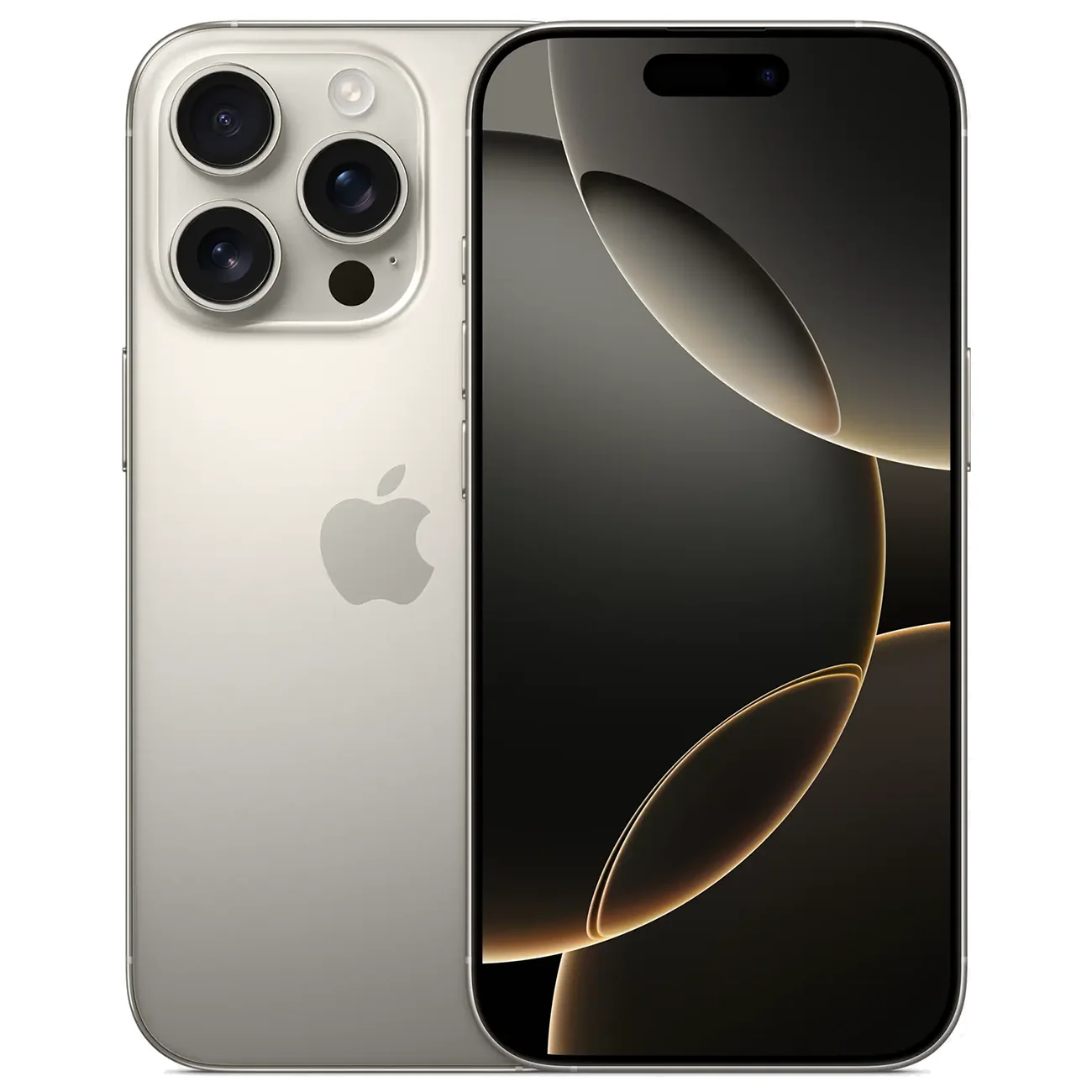 Смартфон iPhone 16 Pro 256 ГБ Натуральный титан, Dual: nano SIM + eSIM