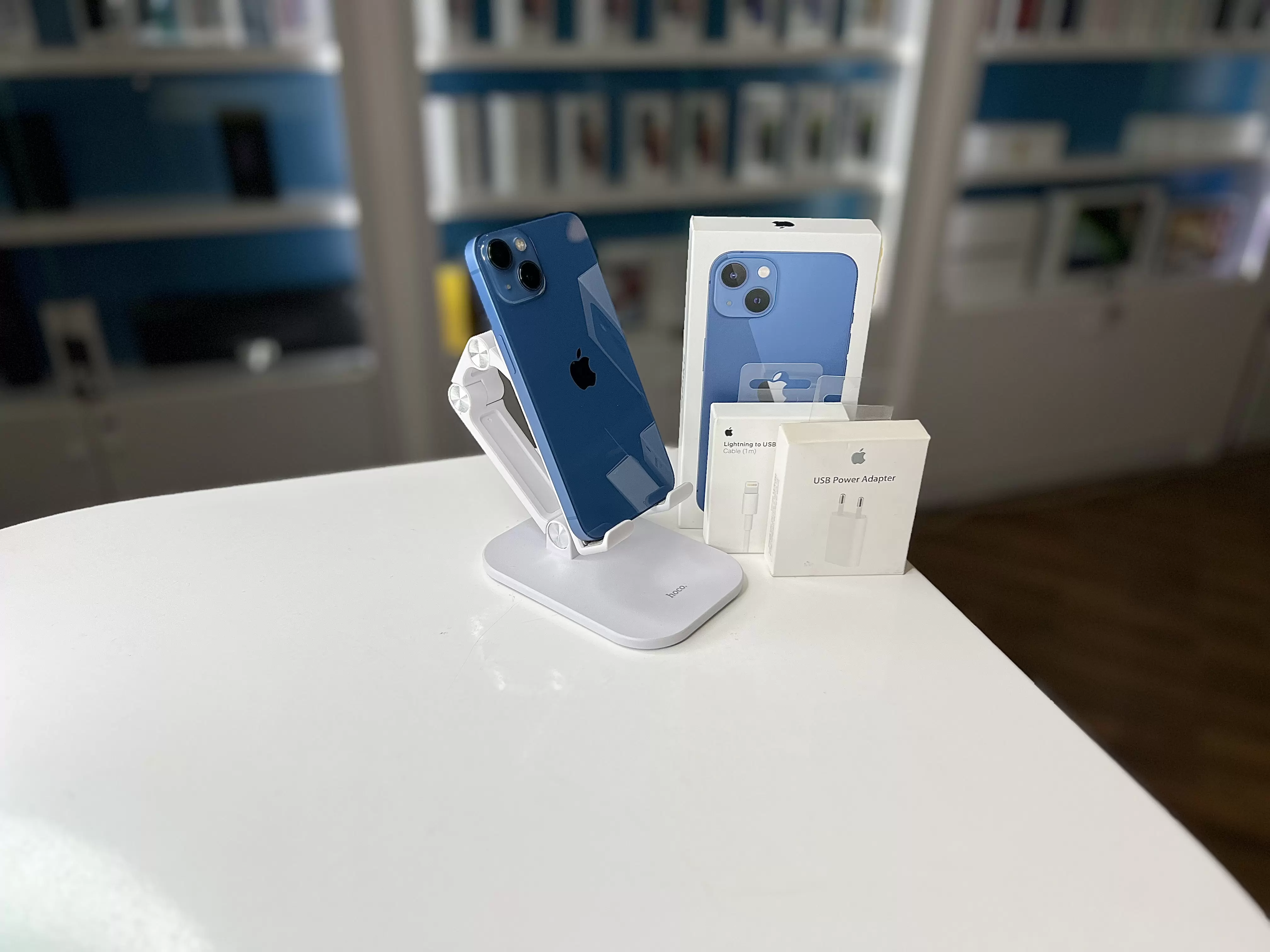 Смартфон Apple iPhone 13, Синий, 128 ГБ / 0427*