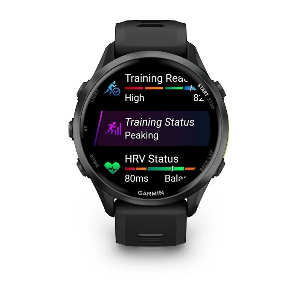 Спортивные часы Garmin Forerunner 570, 42 мм, Carbon Gray DLC Titanium Black / Translucent Whitestone (Серый карбон) Спортивные часы Garmin Forerunner 570, 42 мм, Carbon Gray DLC Titanium Black / Translucent Whitestone (Серый карбон)
