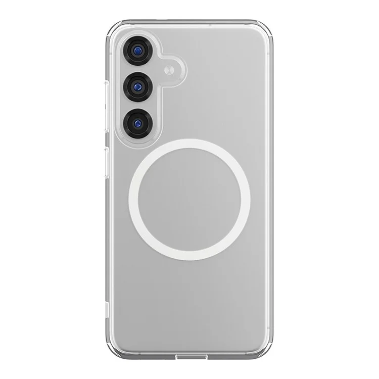 Чехол Uniq LifePro Xtreme для Galaxy S25 Прозрачный (MagSafe)