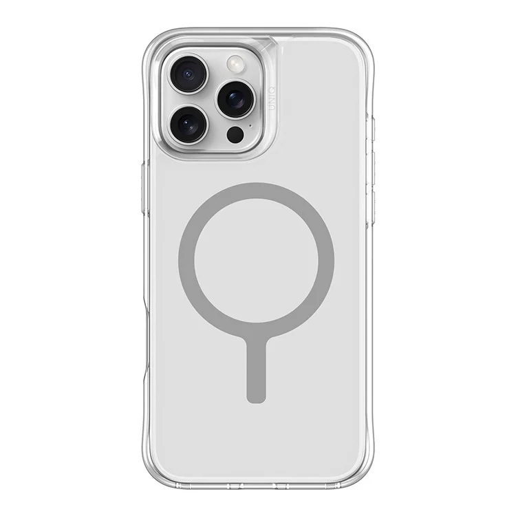 Чехол Uniq LifePro Xtreme AF для iPhone 16 Pro Max Матовый прозрачный (MagSafe)