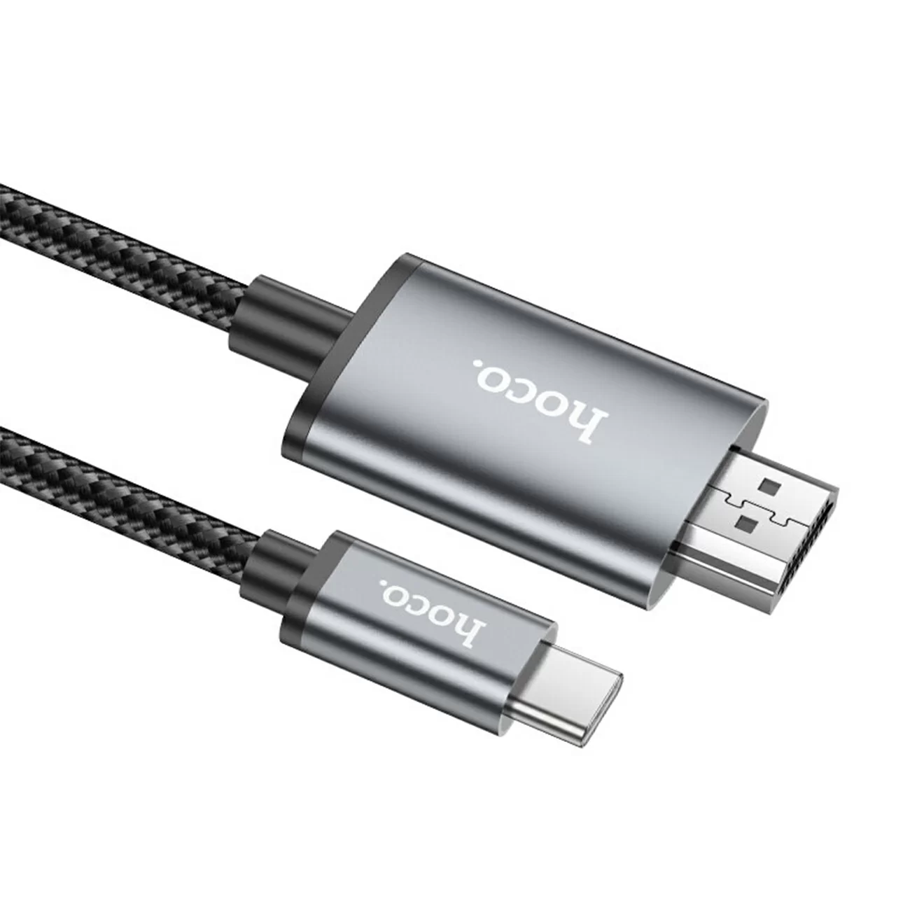 Кабель Type-C to HDMI 4K 2 м UA27 Кабель Type-C to HDMI 4K 2 м UA27