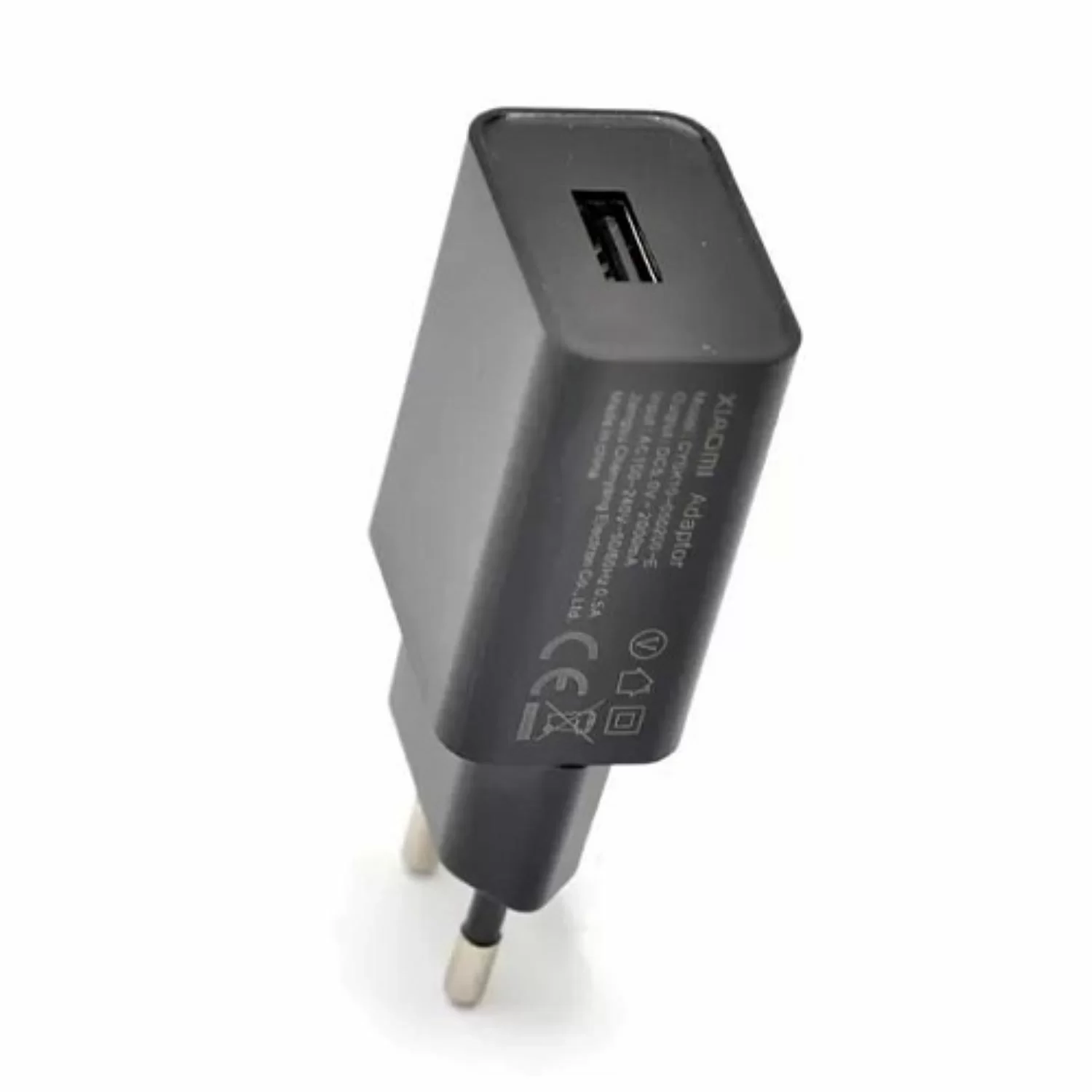 Блок питания Xiaomi USB-A, 2A, 5 В
