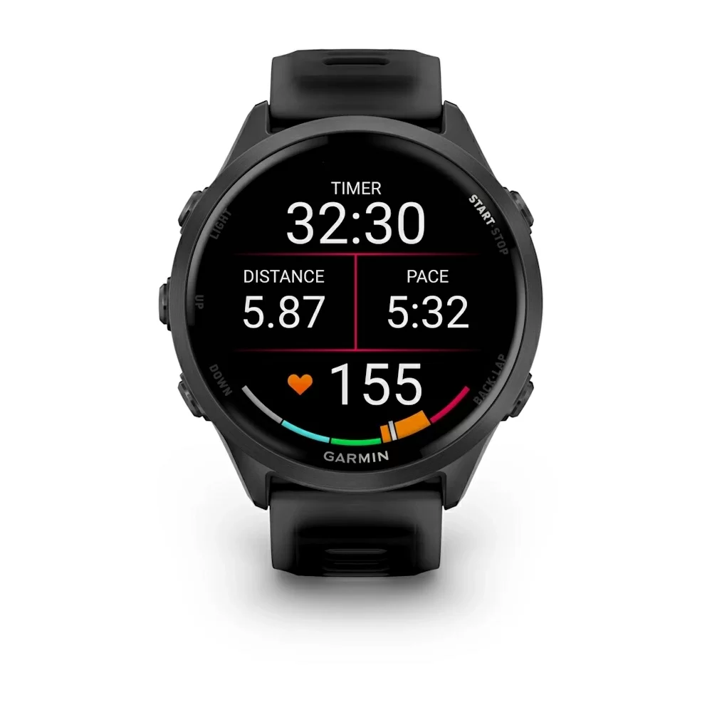 Спортивные часы Garmin Forerunner 570, 42 мм, Slate Gray Aluminum Translucent Black / Black / Translucent Indigo (Черный) Спортивные часы Garmin Forerunner 570, 42 мм, Slate Gray Aluminum Translucent Black / Black / Translucent Indigo (Черный)