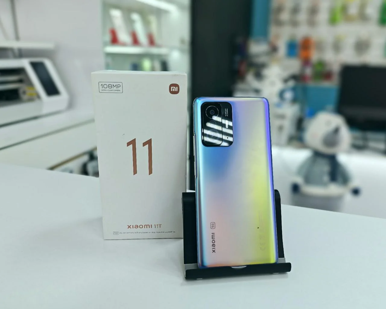 Смартфон Xiaomi Mi 11T, Небесно - Голубой, 8/128 ГБ / 4625*
