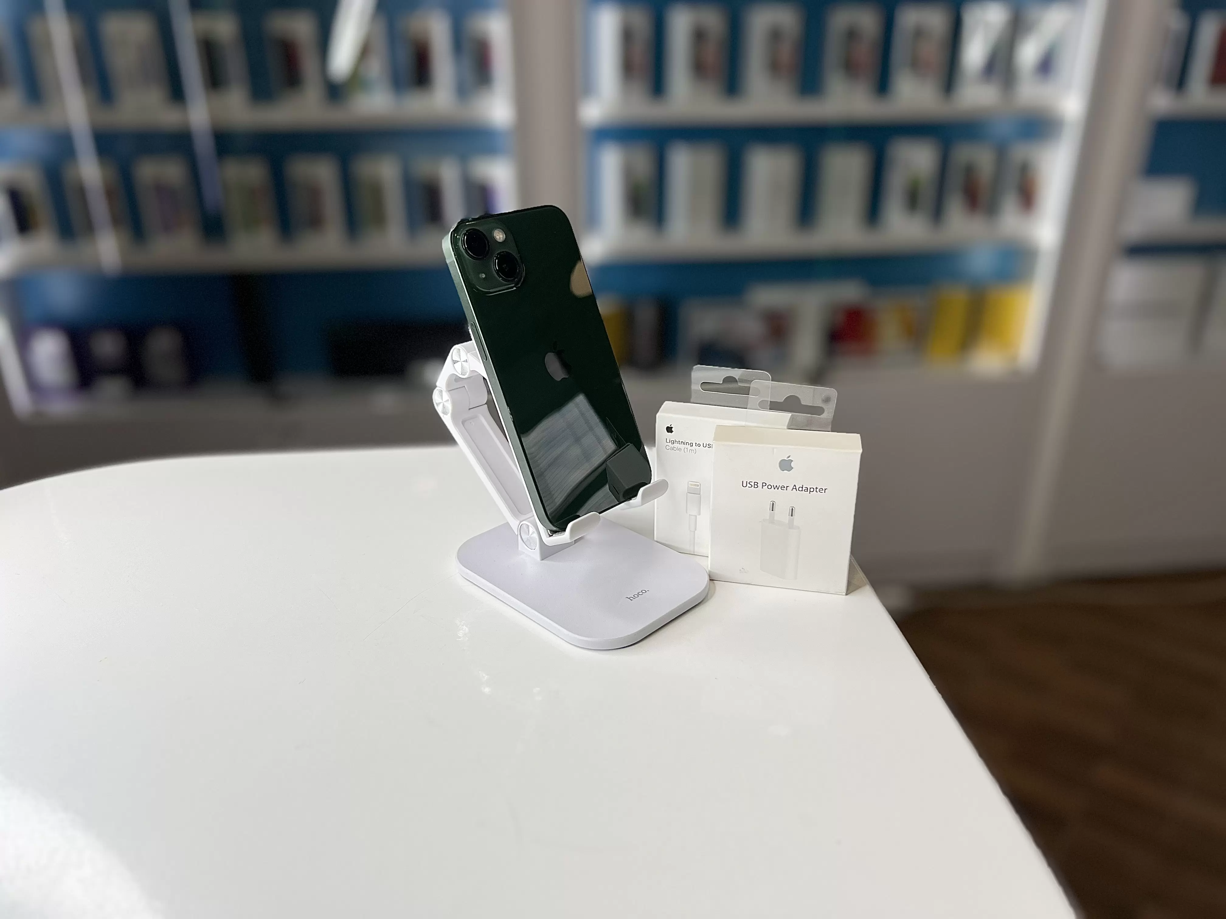 - Смартфон Apple iPhone 13, Зелёный, 128 ГБ / 2976*