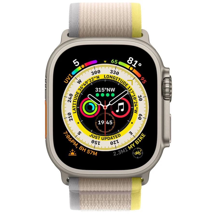 Умные часы Apple Watch Ultra Trail Loop, 49 мм
