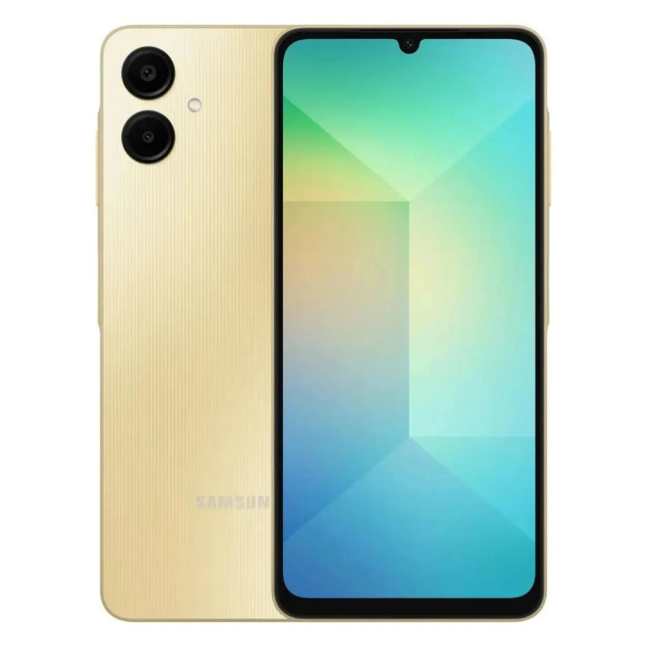 Смартфон Samsung Galaxy A06, 6/128Gb, Золотой
