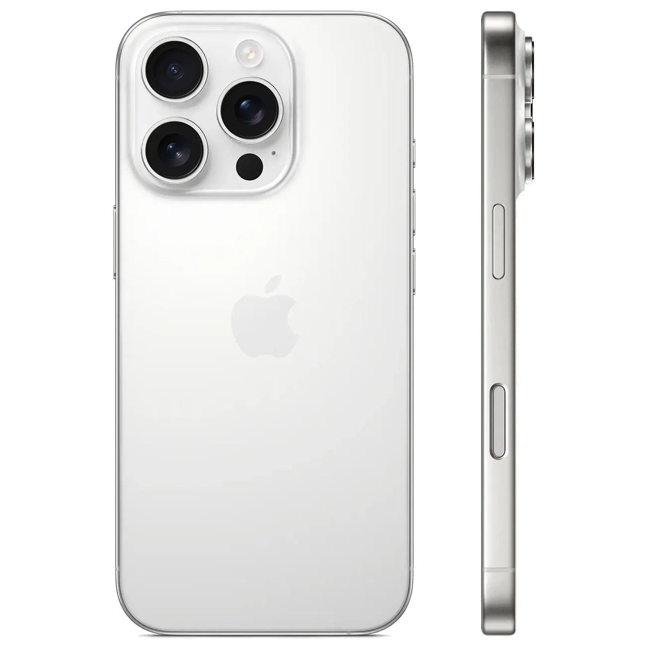Смартфон iPhone 16 Pro 256 ГБ Белый Титан, Dual: nano SIM + eSIM