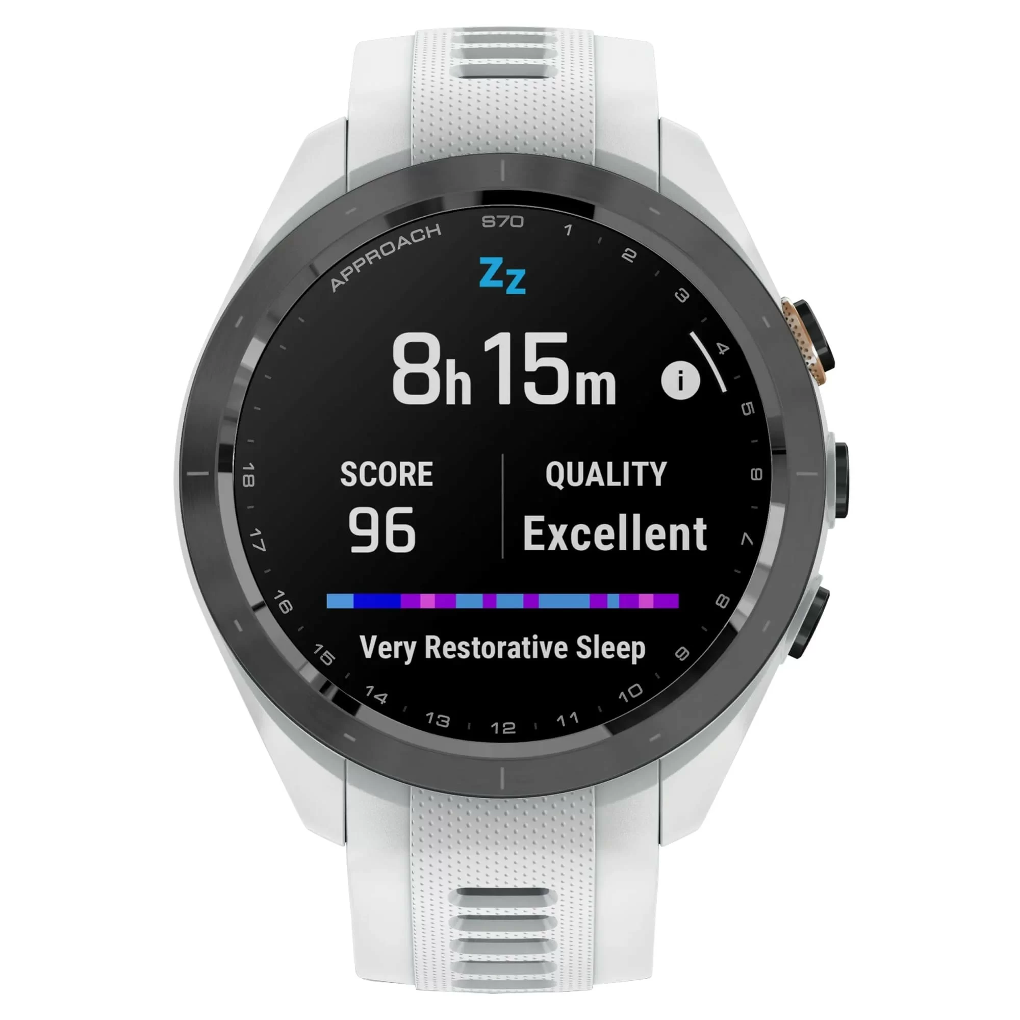 Спортивные часы Garmin Approach S70, 42 мм, White (Белый) Спортивные часы Garmin Approach S70, 42 мм, White (Белый)