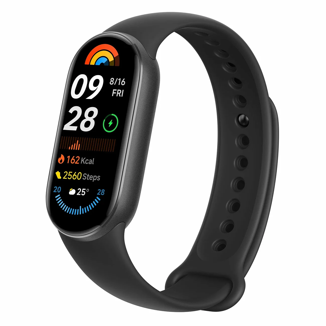 Умные часы Xiaomi Mi Band 9 Черные