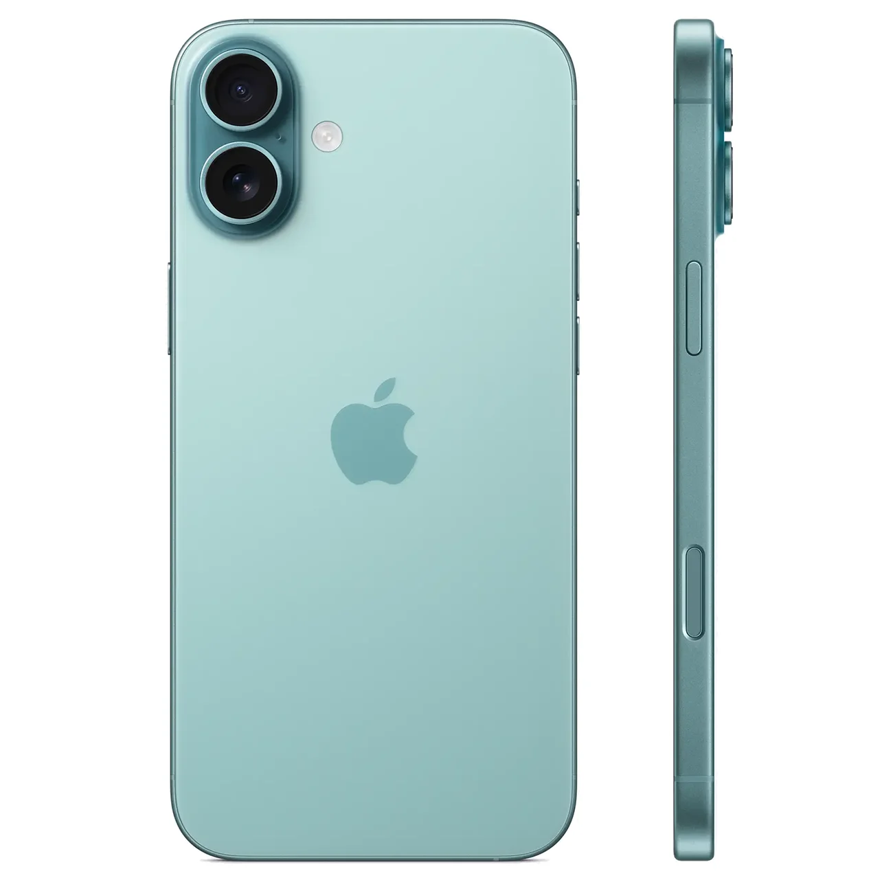 Смартфон iPhone 16 Plus 128 ГБ Бирюзовый, Dual: nano SIM + eSIM