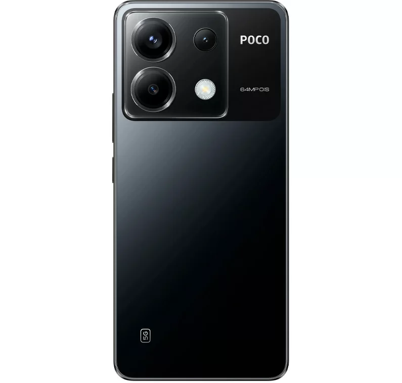 Смартфон Xiaomi POCO X6, 8/256 ГБ, чёрный
