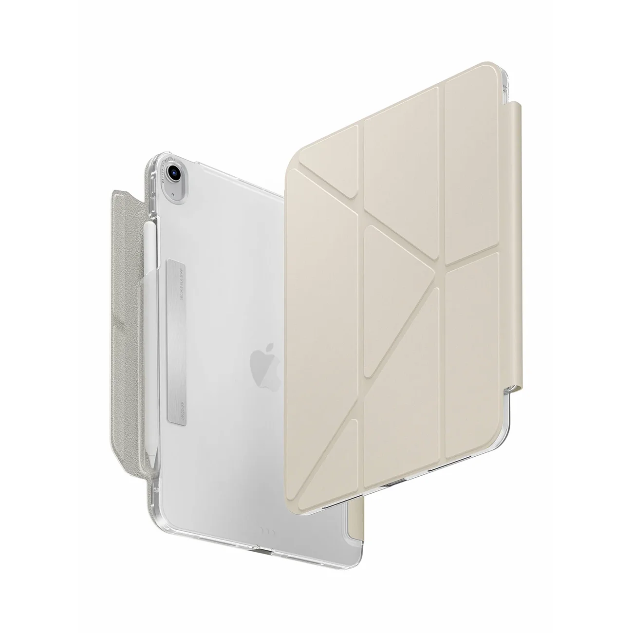 Чехол Uniq для iPad Air 13 (2024/2025) Camden Click Ivory