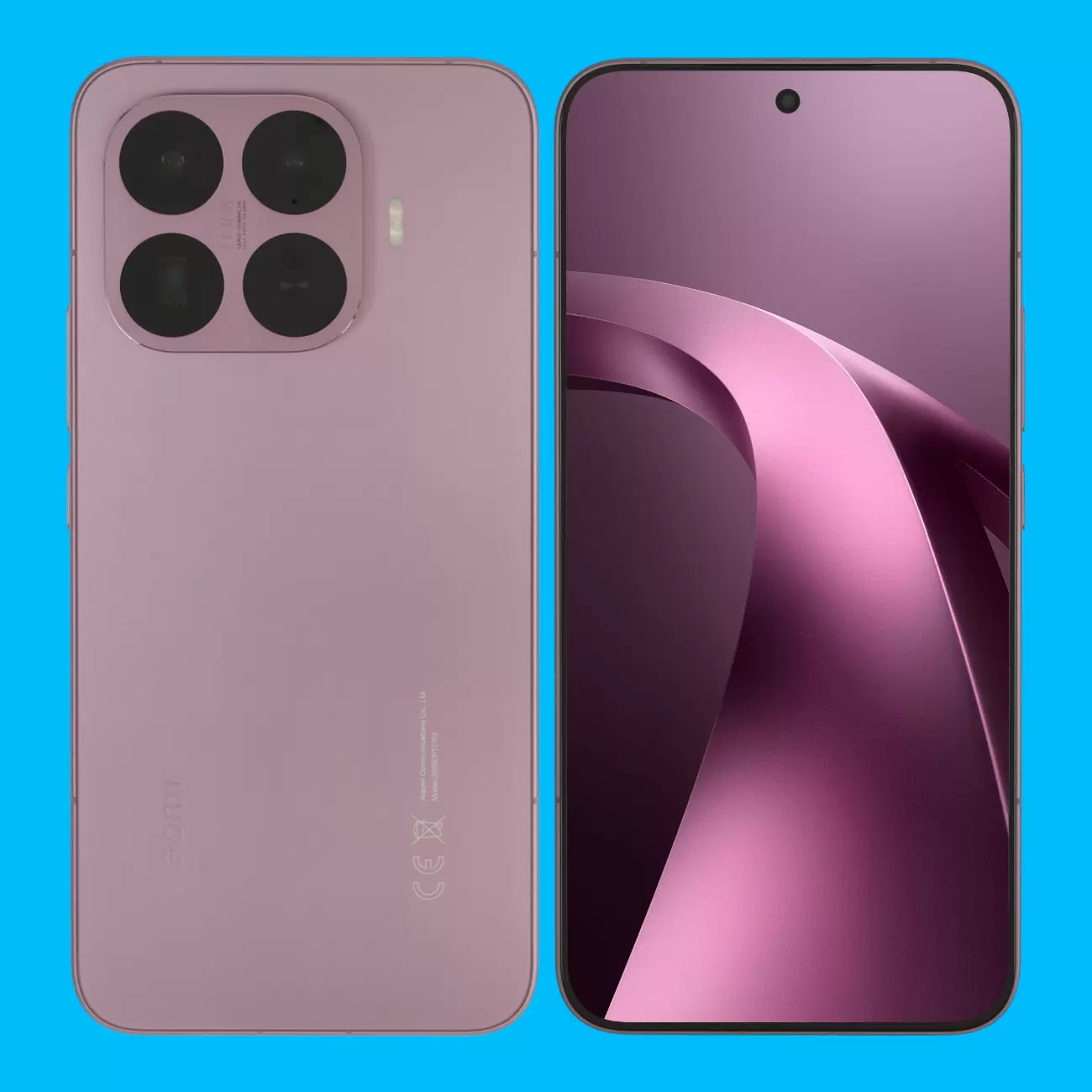 Смартфон Xiaomi 17T Pro, 12/256 ГБ, Violet (фиолетовый)
