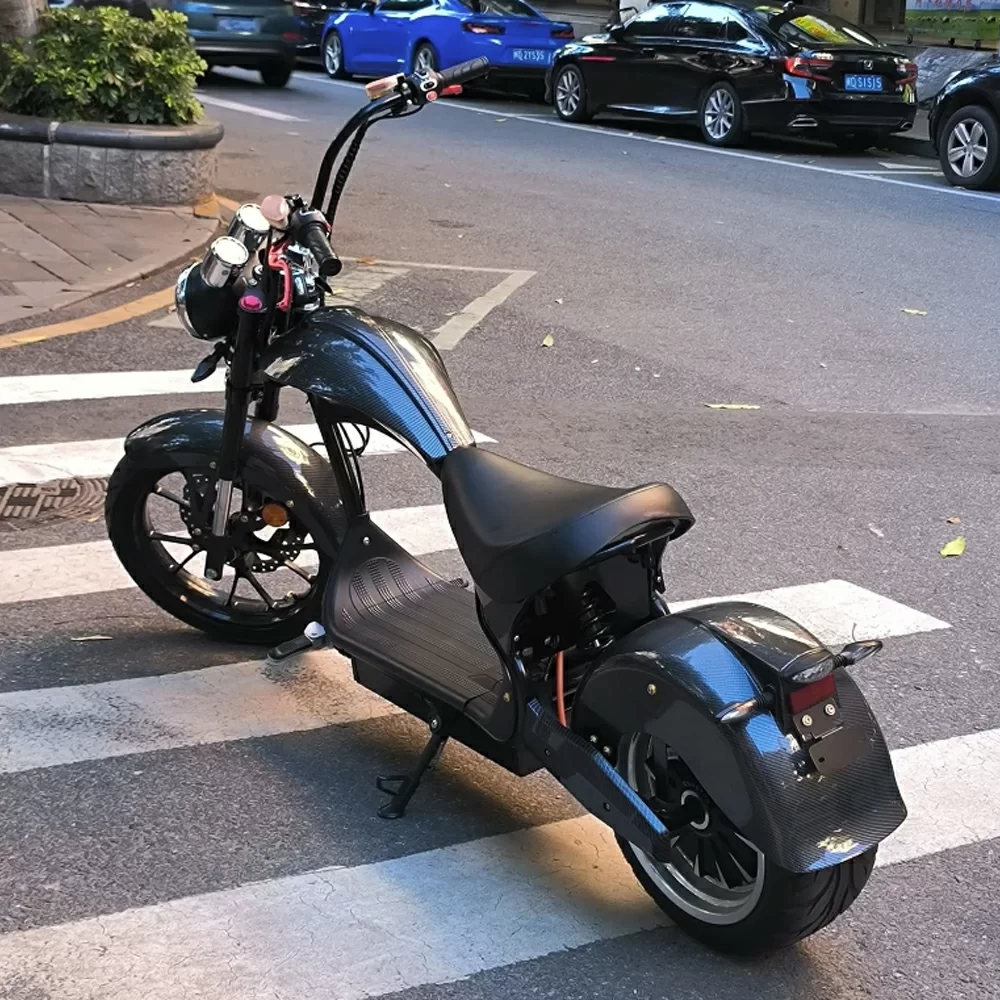 Электроскутер IKINGI Chopper