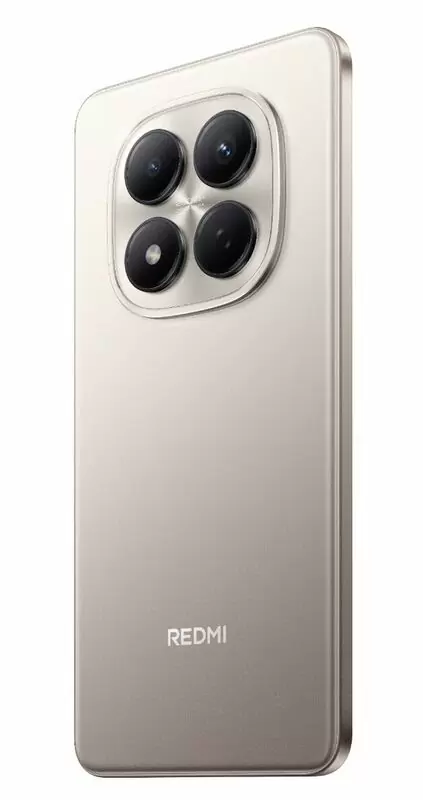 Смартфон Xiaomi Redmi Note 15 Pro 4G, 8/256 ГБ, Titanium (титановый)