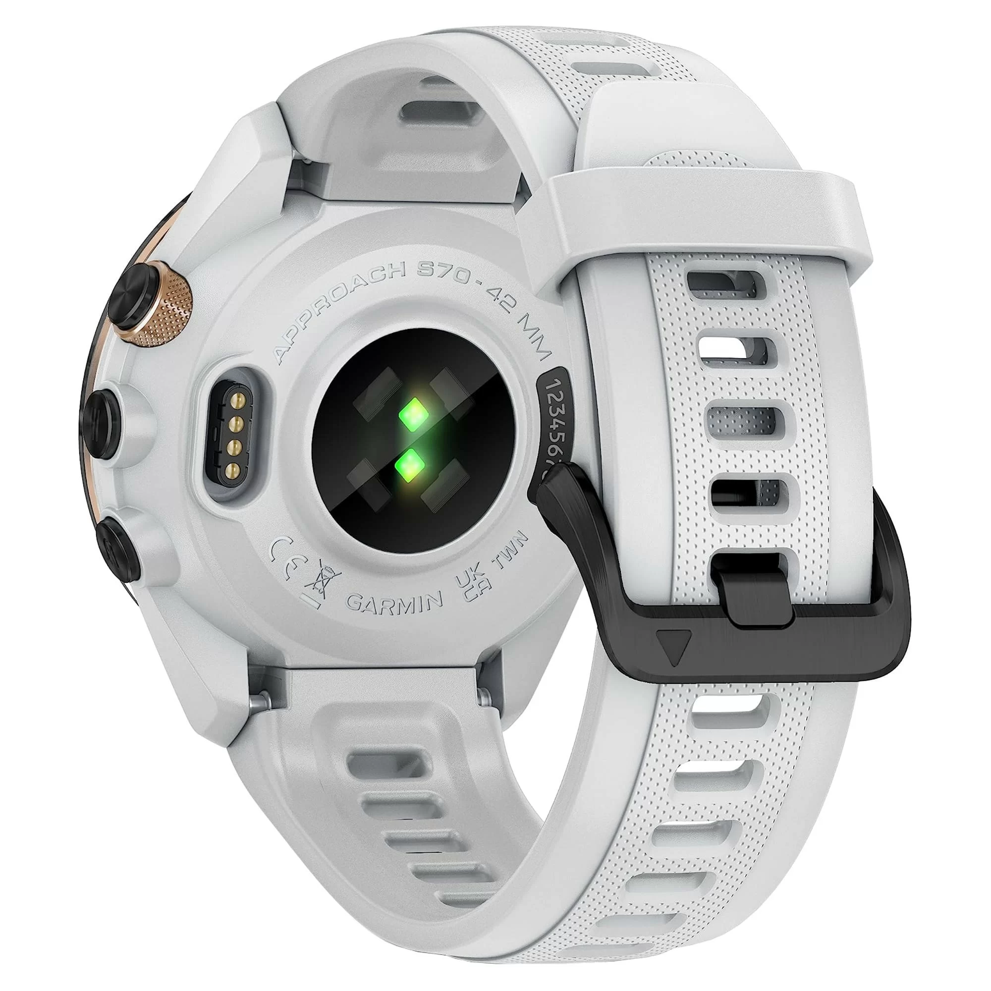 Спортивные часы Garmin Approach S70, 42 мм, White (Белый) Спортивные часы Garmin Approach S70, 42 мм, White (Белый)