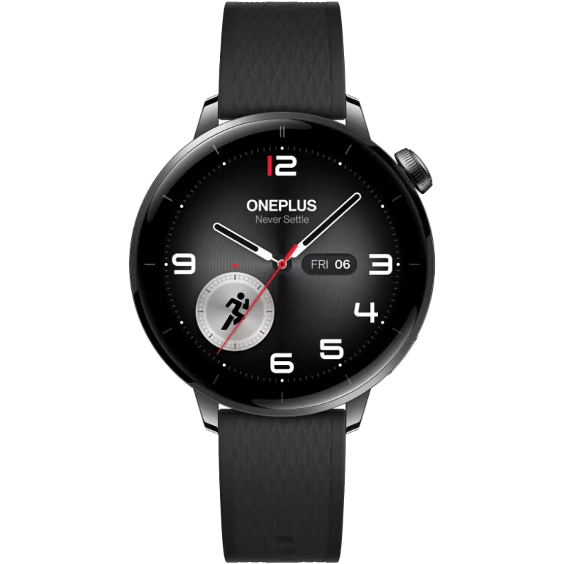 Смарт-часы OnePlus Watch 3, 46 мм, Emerald Titanium (изумрудный титан)
