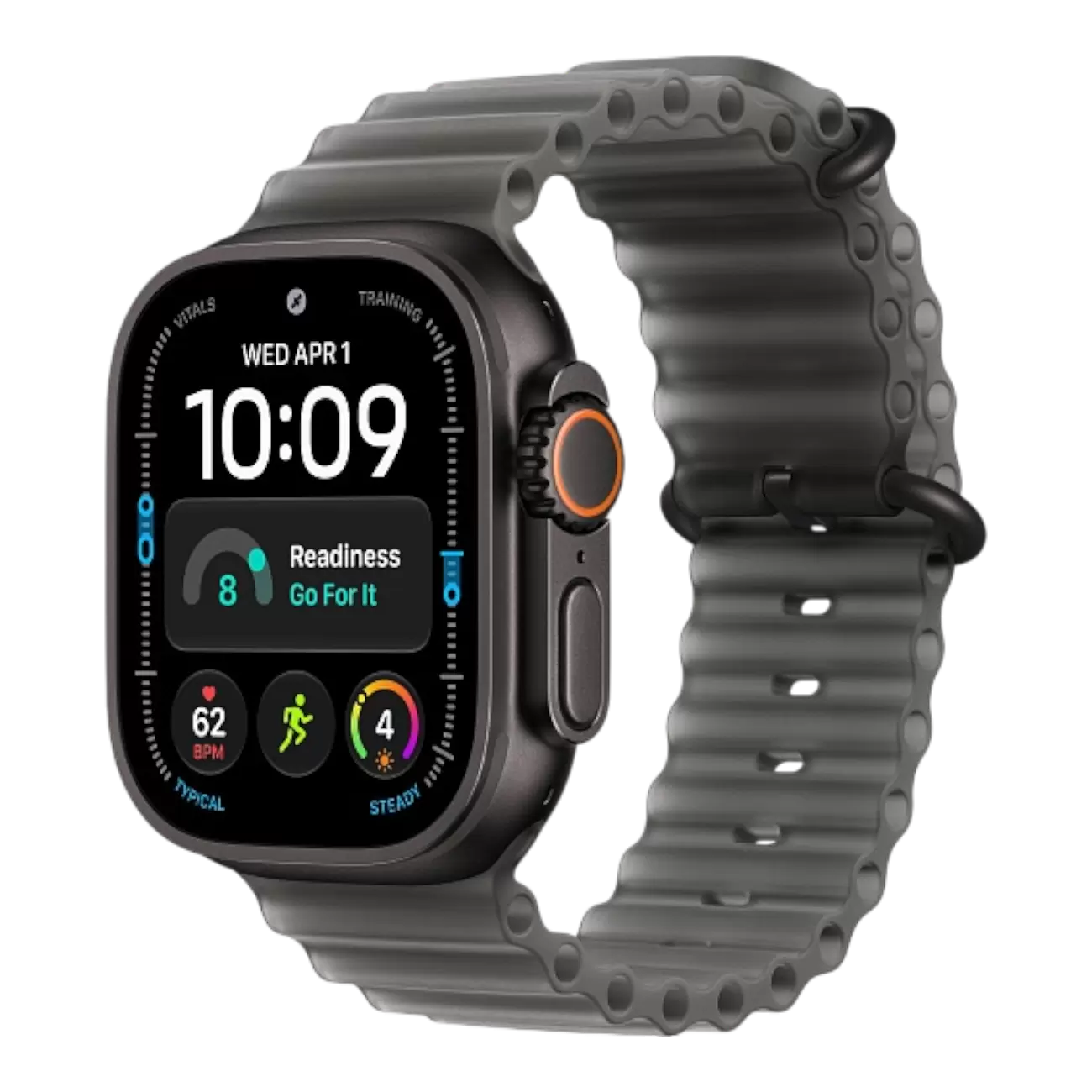 Умные часы Apple Watch Ultra 4 2026 Black Titanium, 49мм, Ocean Band Умные часы Apple Watch Ultra 4 2026 Black Titanium, 49мм, Ocean Band