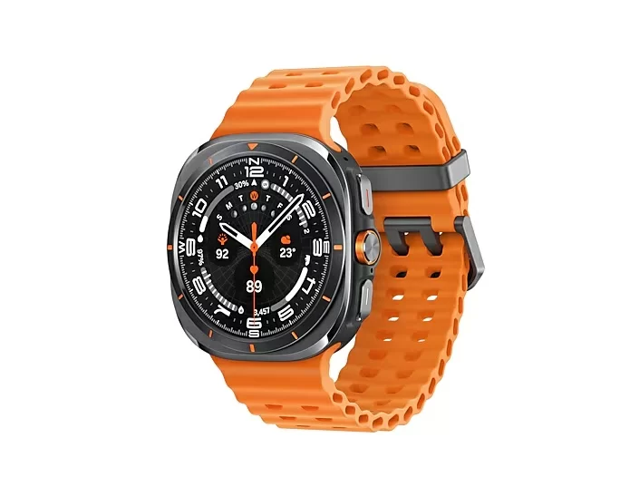 Смарт-часы Samsung Galaxy Watch Ultra (2025), Titanium Black (титановый чёрный)