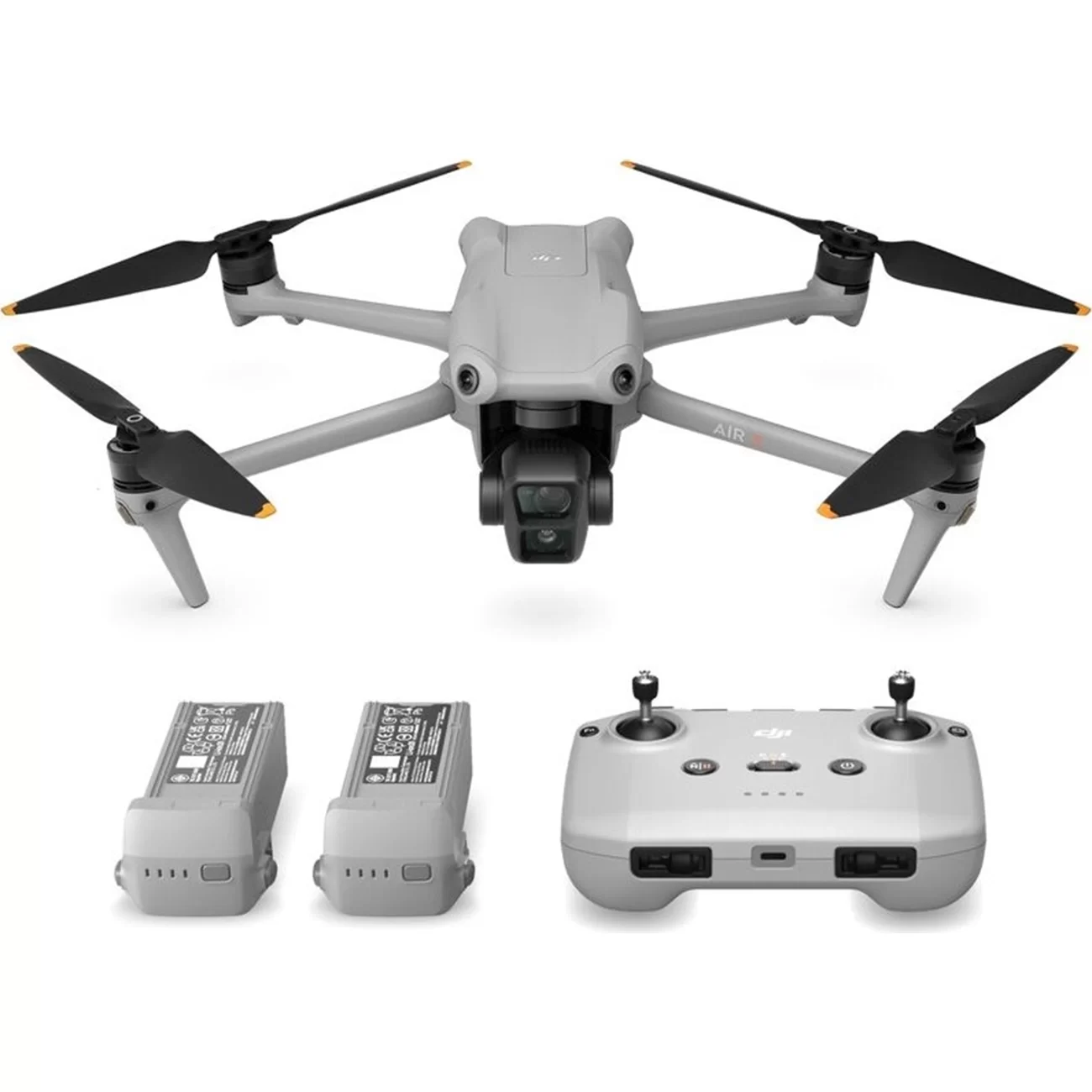 Квадрокоптер DJI Air 3 Fly More Combo, пульт DJI RC-N2