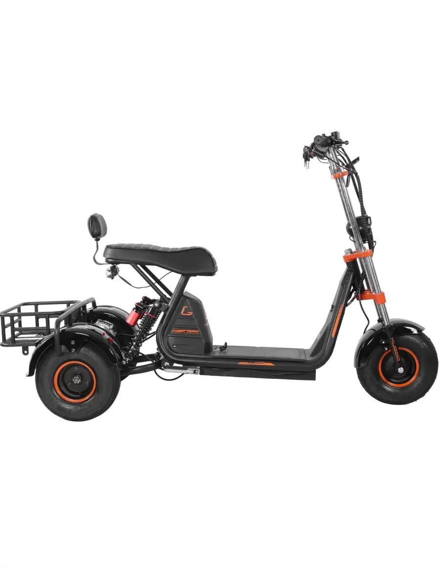 Электроскутер Kugoo С4 Pro