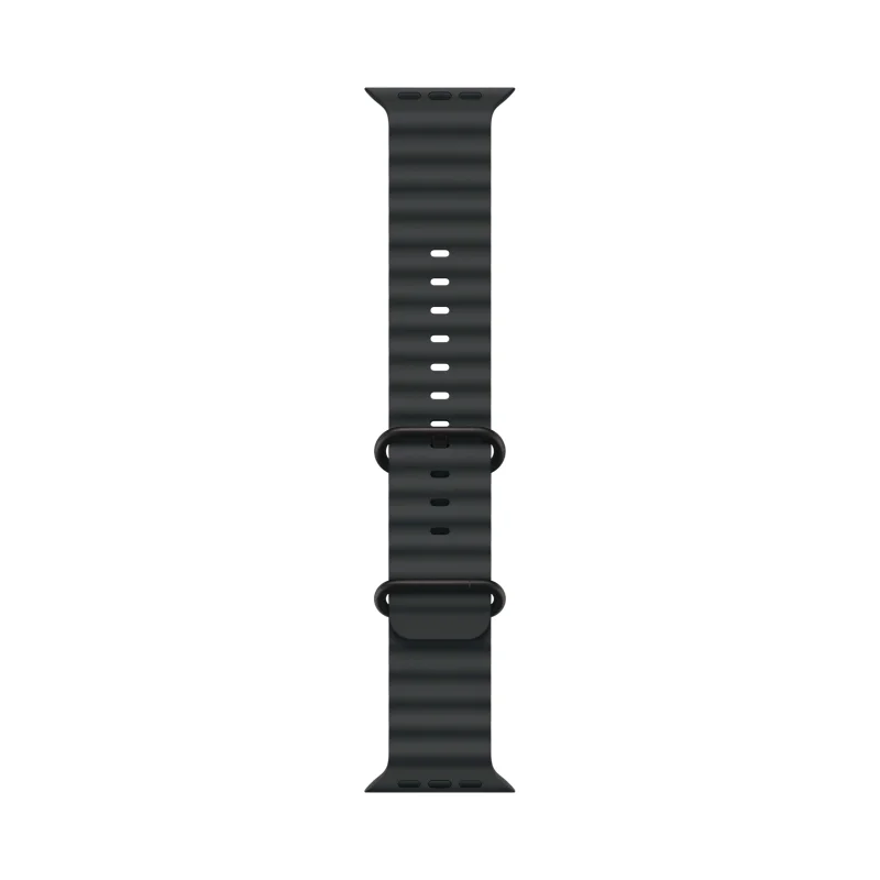 Смарт-часы Apple Watch Ultra 3, 49 мм, Black Titanium (чёрный титан), GPS + Cellular