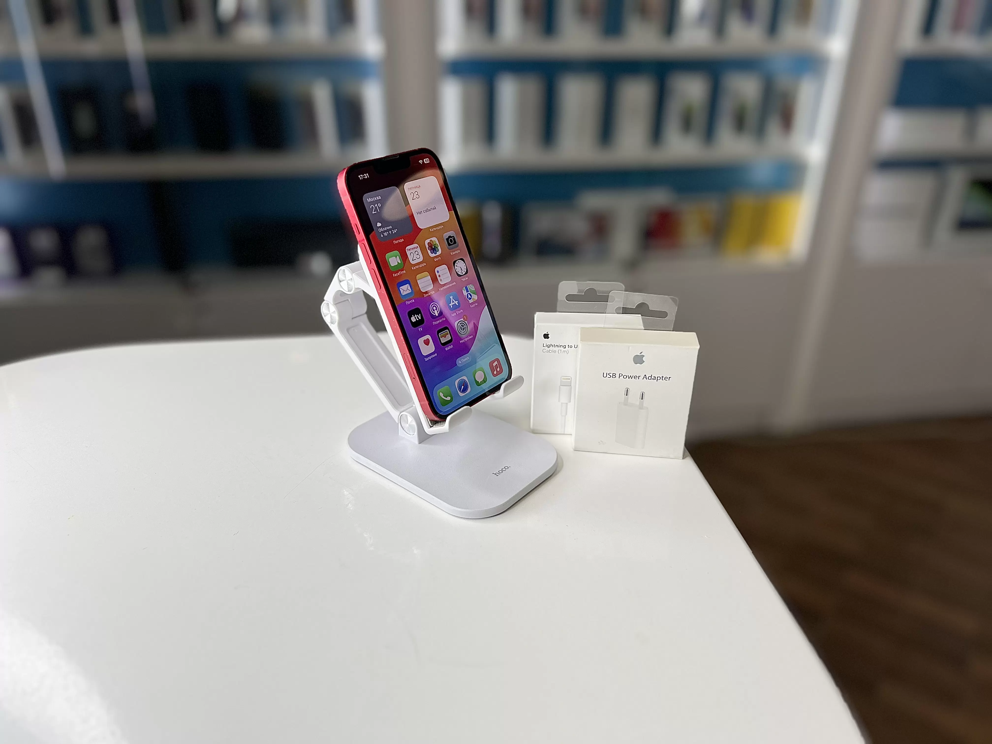 - Смартфон Apple iPhone 13 Mini, Красный, 256 ГБ / 4670*