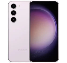 Смартфон Samsung Galaxy S23 Snapdragon 8/128 ГБ, 2SIM, лавандовый