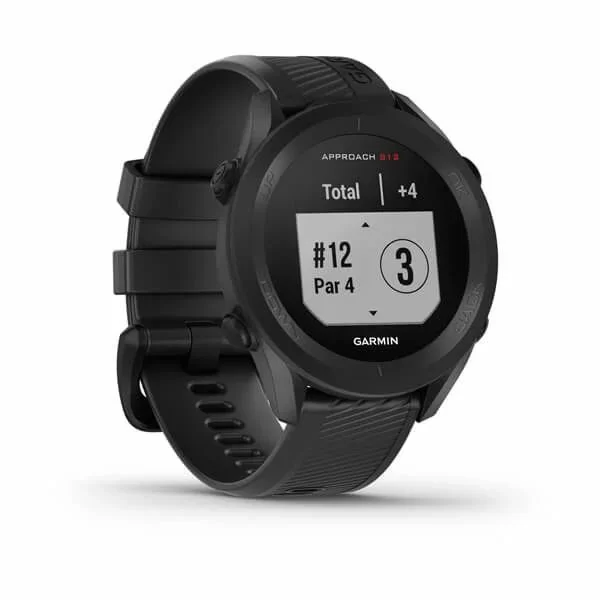 Спортивные часы Garmin Approach S12, 43 мм, Black (Черный) Спортивные часы Garmin Approach S12, 43 мм, Black (Черный)