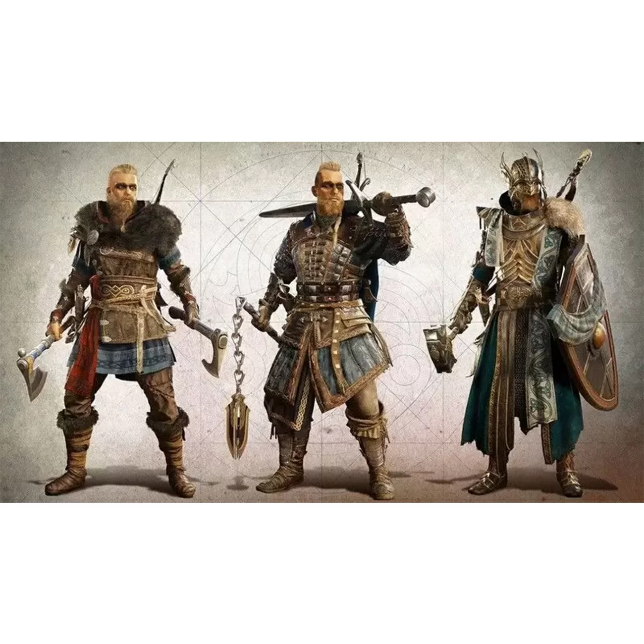 Игра: Assassin's Creed Вальгалла (PS5, русские субтитры)
