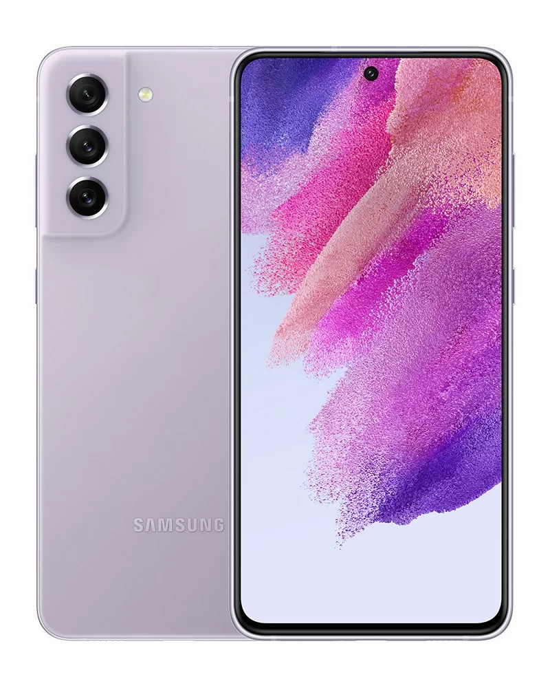 Смартфон Samsung Galaxy S21FE Snapdragon 6/128 ГБ, фиолетовый (S990b)