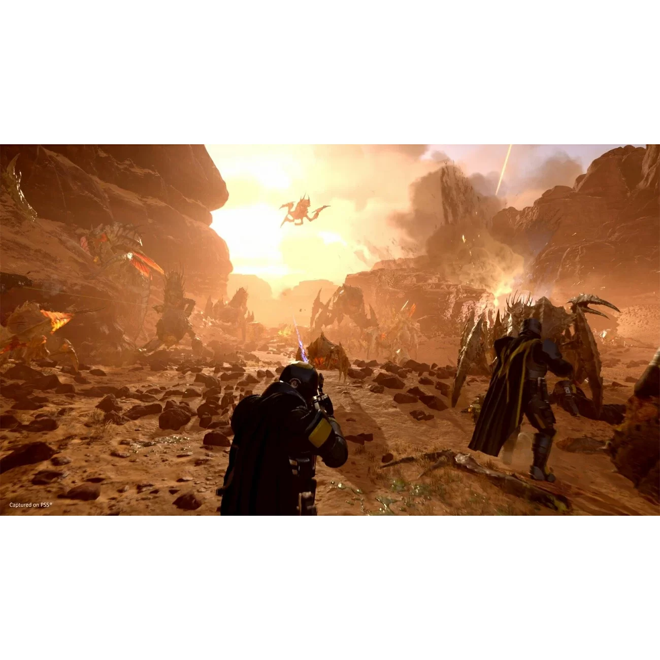 Игра: Helldivers 2 (PS5, Русские субтитры)