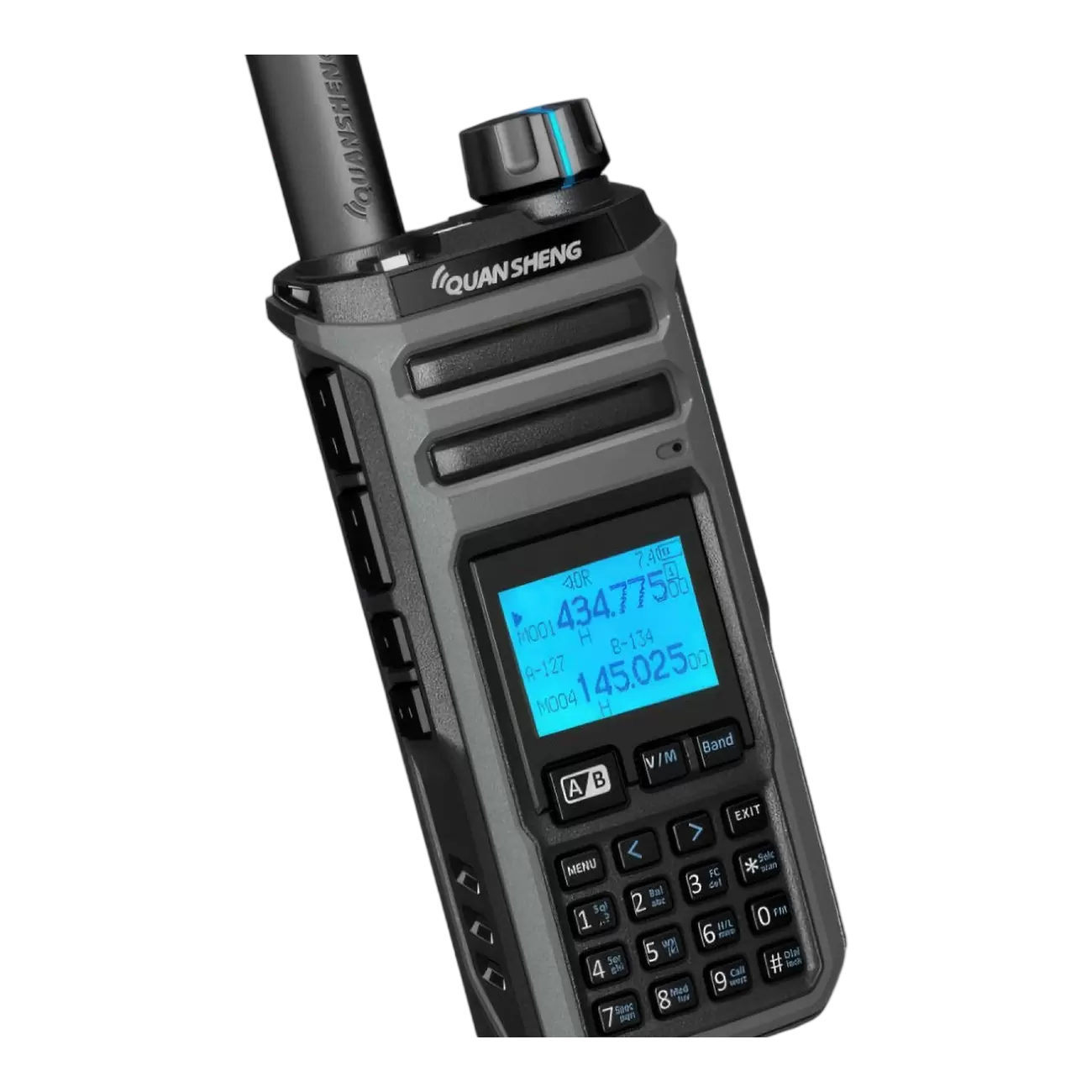 Аналоговая портативная радиостанция Quansheng TK11(5) 10W Аналоговая портативная радиостанция Quansheng TK11(5) 10W