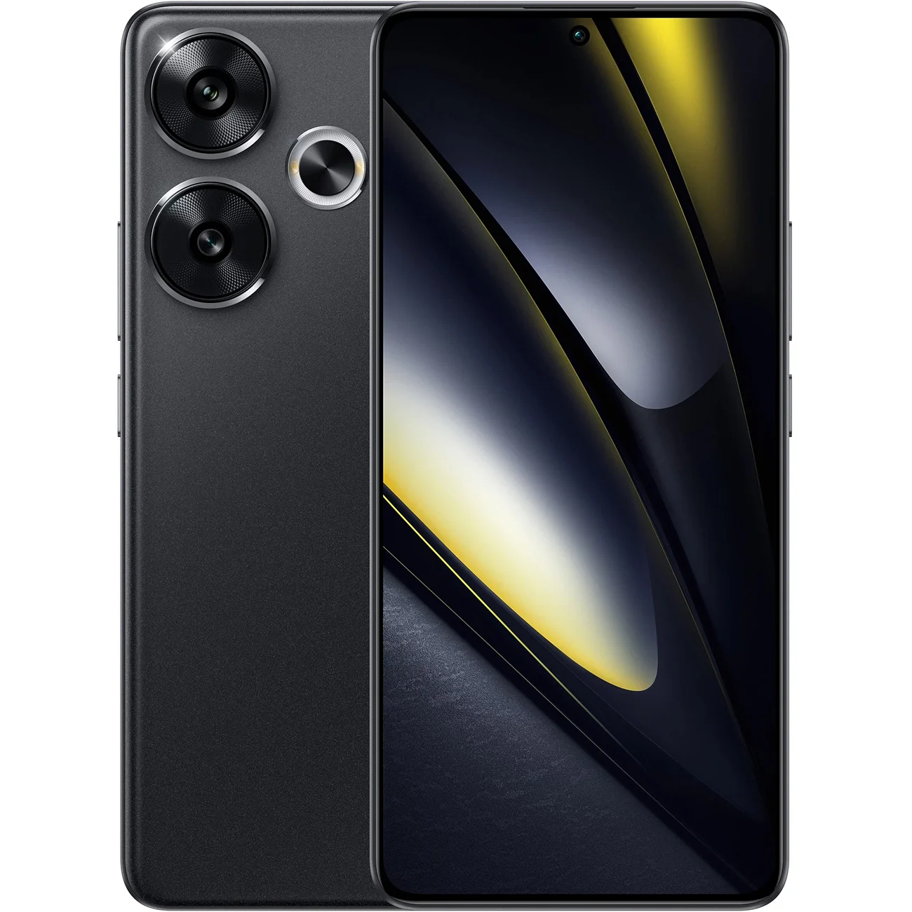 Смартфон Xiaomi POCO F6, 8/256 ГБ, чёрный (Global Version)