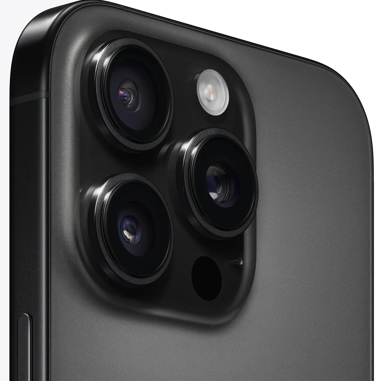 Смартфон iPhone 16 Pro 128 ГБ Черный Титан, Dual: nano SIM