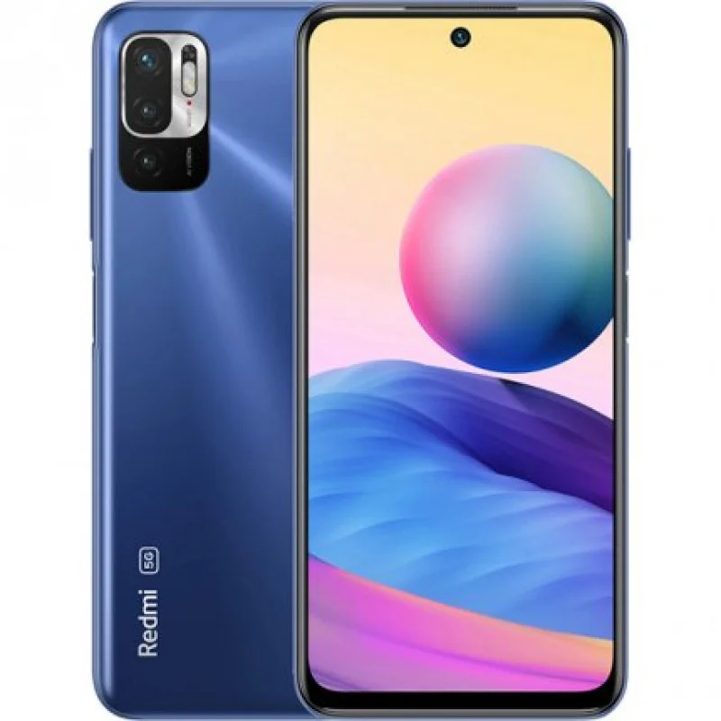 Смартфон Xiaomi Redmi Note 10, Голубой, 4/64 ГБ / 5141*