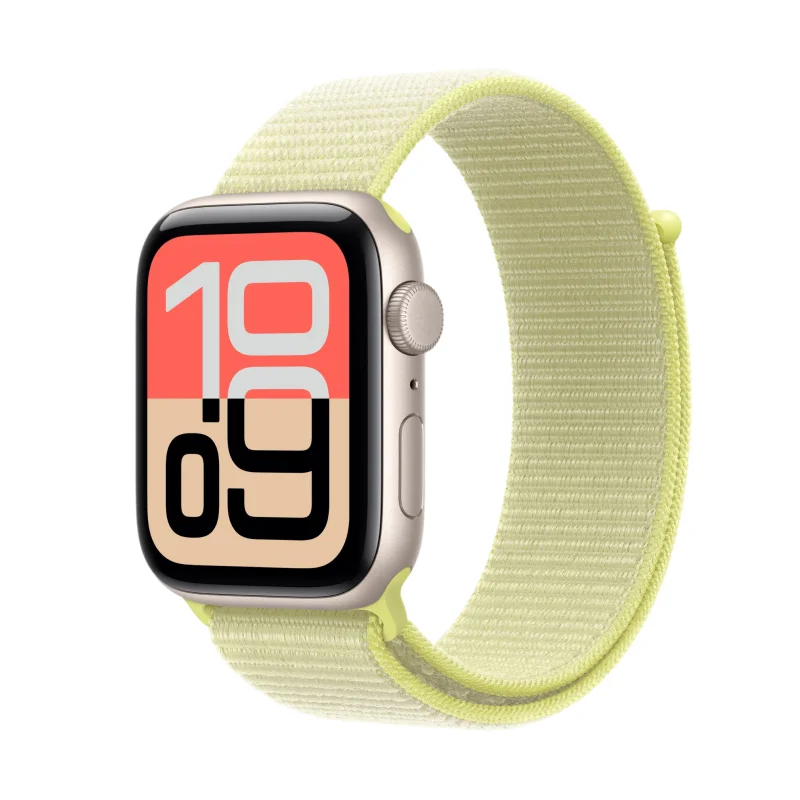 Смарт-часы Apple Watch SE 3, 44 мм, Starlight (сияющая звезда), GPS