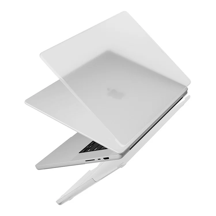 Чехол Uniq HUSK Pro Claro для MacBook Pro 14 (2021/2023) Прозрачный