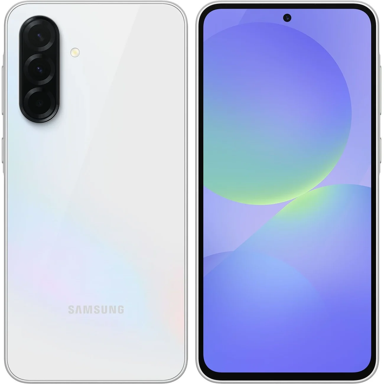 Смартфон Samsung Galaxy A36, 8/128 ГБ, белый