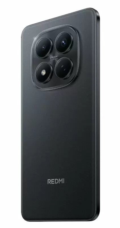 Смартфон Xiaomi Redmi Note 15 Pro 4G, 8/256 ГБ, Black (чёрный)