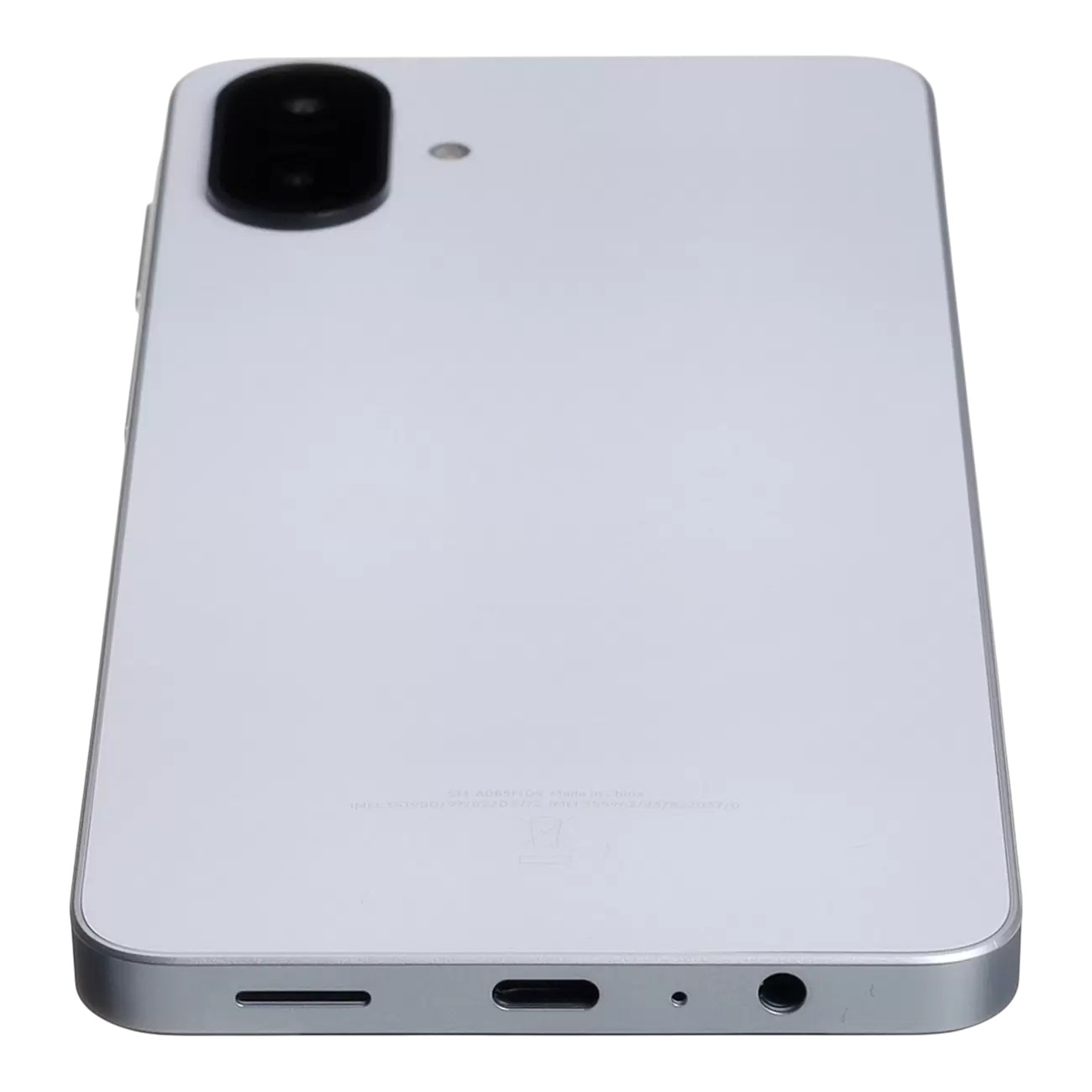 Смартфон Samsung Galaxy A08, 4/64 ГБ, Silver (серебристый)