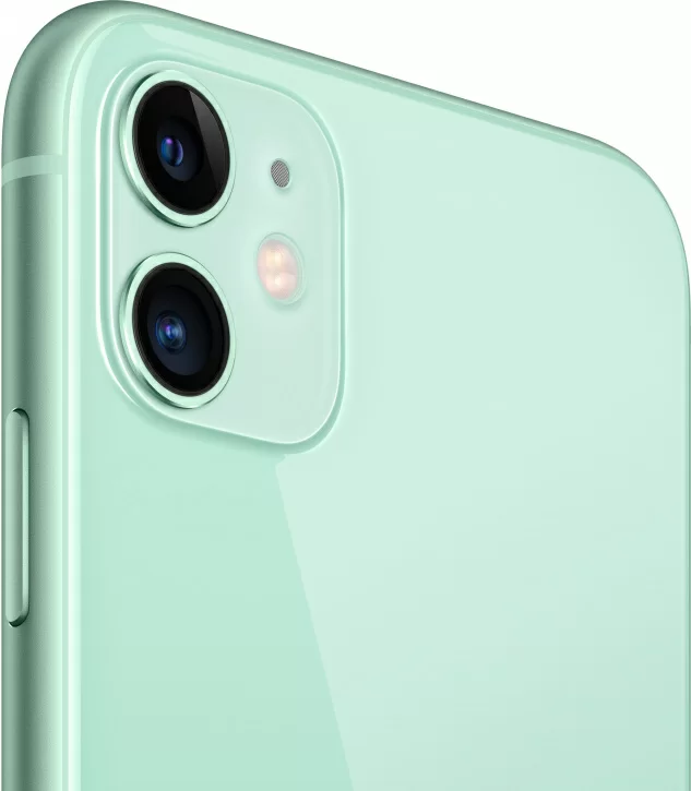 Смартфон Apple iPhone 11, Dual: nano SIM + eSIM, 64 ГБ, Зеленый
