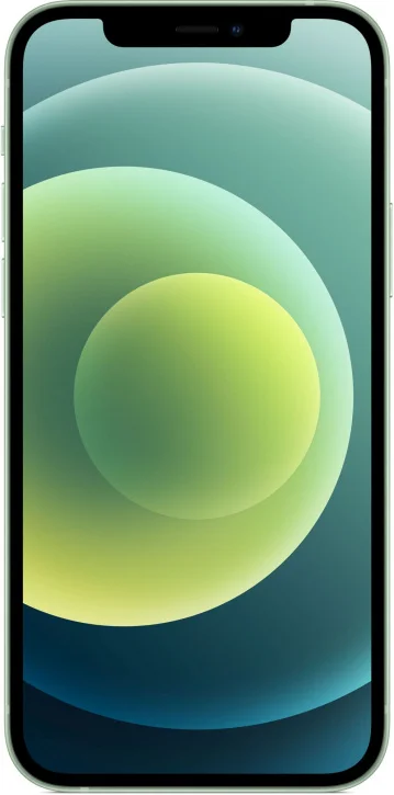 Смартфон Apple iPhone 12 mini, Dual: nano SIM + eSIM, 64 ГБ, Зеленый