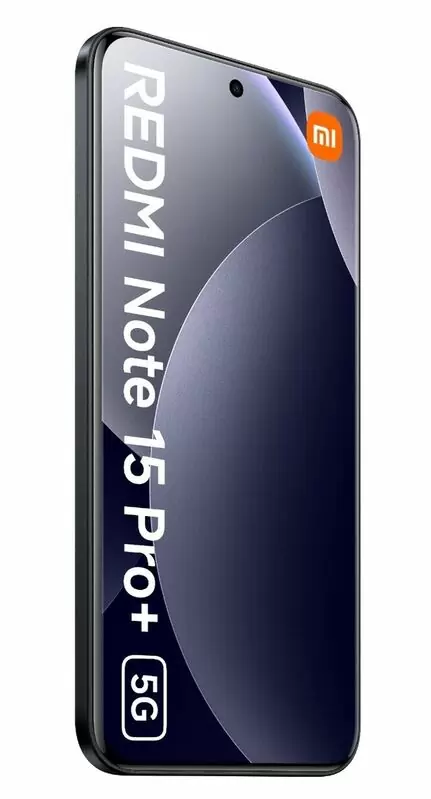 Смартфон Xiaomi Redmi Note 15 Pro Plus 5G, 8/256 ГБ, Black (чёрный)