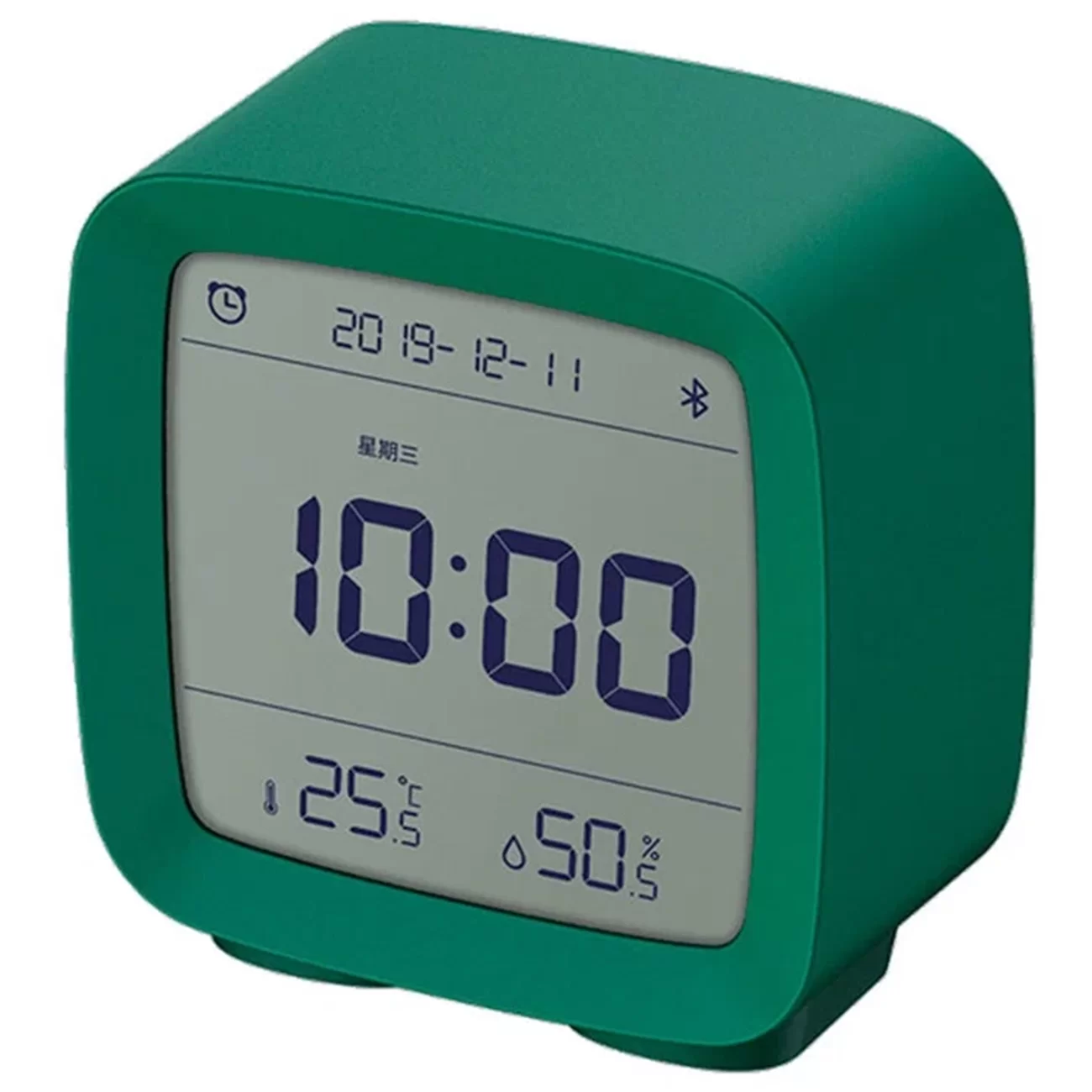 Умный Bluetooth-будильник Xiaomi Qingping Bluetooth Alarm Clock Зеленый
